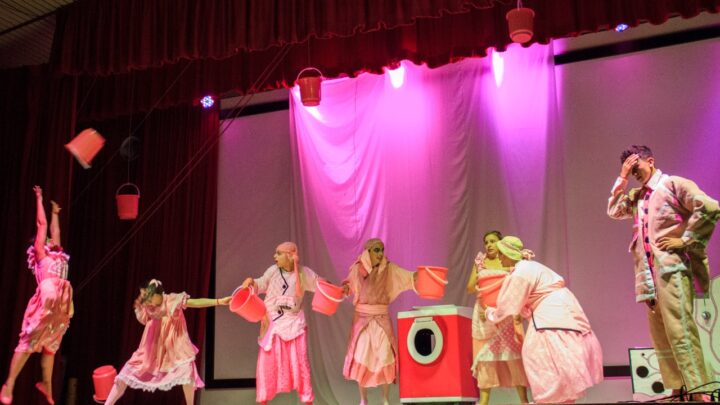 Corporación Tarka: teatro, arte y cultura que hace latir a los ibaguereños.
