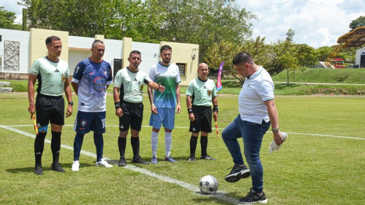 Con música, deporte y juego limpio, se inauguró la Copa Augusto E. Medina 2026 en Ibagué
