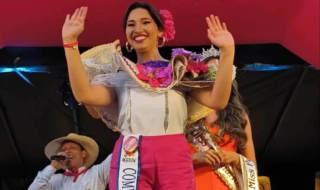 Mercacentro eligió Miss popularidad Ana Sofía González López comuna 4