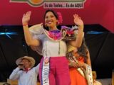 Mercacentro eligió Miss popularidad Ana Sofía González López comuna 4