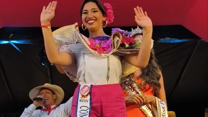 Mercacentro eligió Miss popularidad Ana Sofía González López comuna 4