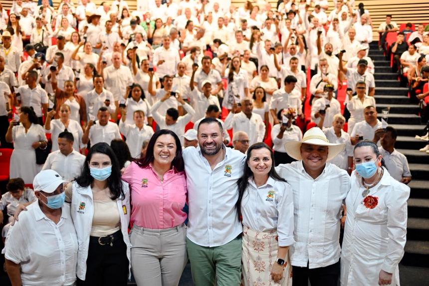 Alcaldía de Ibagué reconoció a 200 líderes rurales en el inicio de la Semana del Campesino 2026