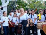 Con monumento ‘La Clave de Sol’, Alcaldía rinde homenaje en la Concha Acústica a artistas ibaguereños