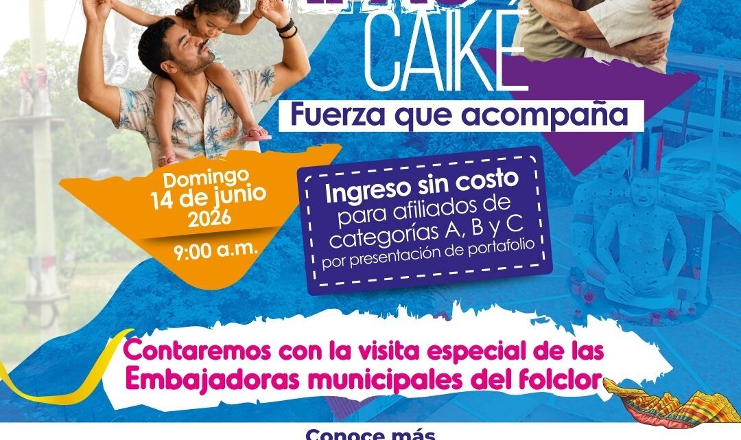 ¡Celebremos el Día del Padre en Parque Caiké con las Embajadoras municipales del folclor