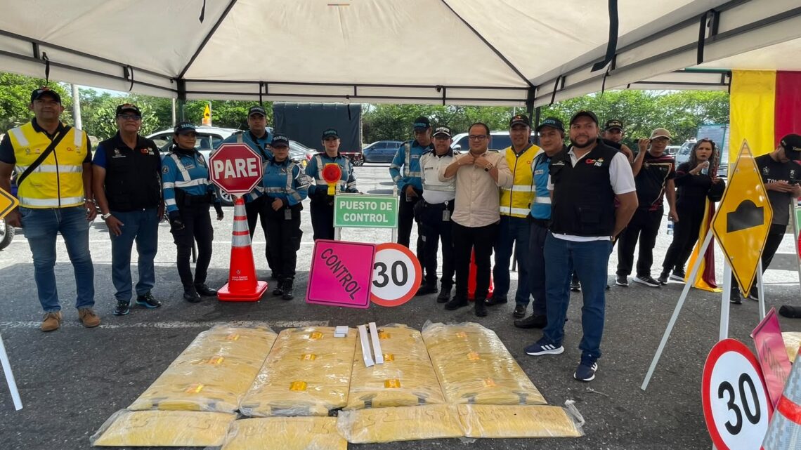 Más que un control vial: así recibió el GOAT a miles de turistas para protegerlos del licor adulterado y el contrabando