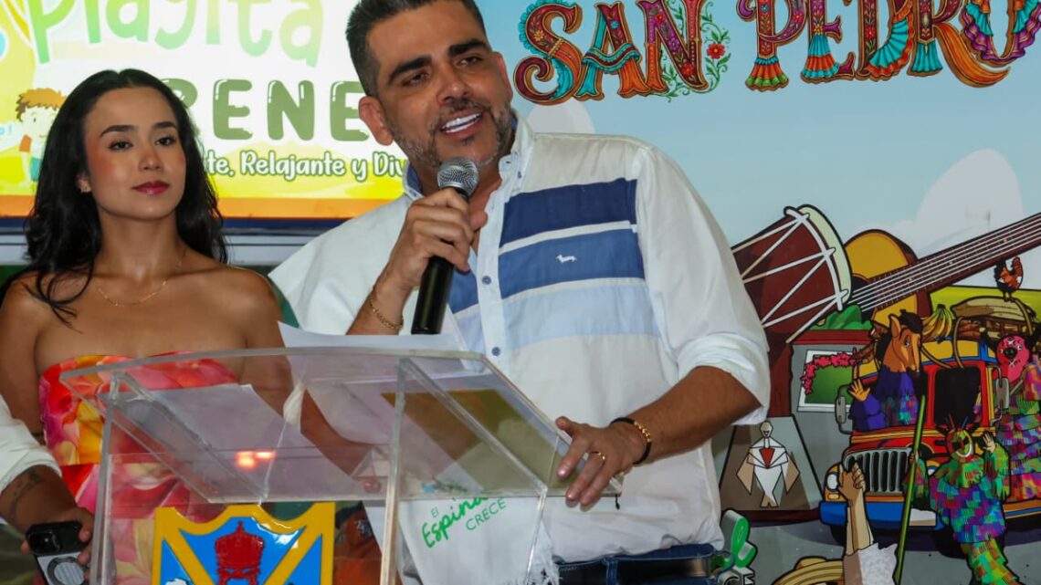 ¡EL ESPINAL RECIBIÓ A LAS ASPIRANTES A LA CORONA DEL REINADO NACIONAL DEL SAN PEDRO!