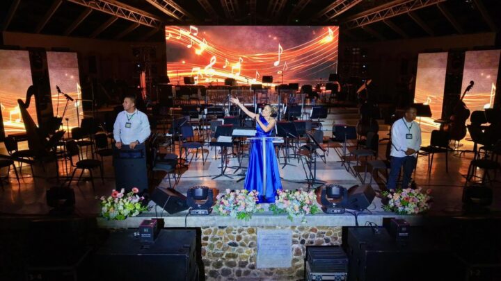 Alcaldesa Aranda dio apertura oficial a la Concha Acústica Garzón y Collazos de Ibagué