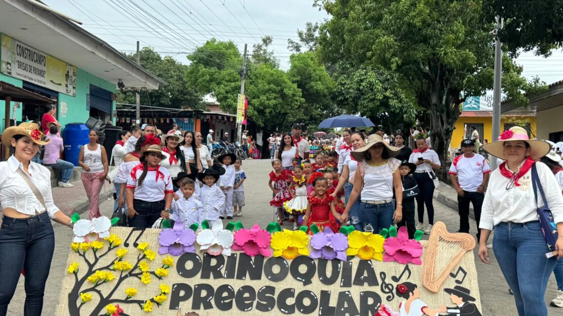 Payandé vivió una fiesta de cultura y tradición con el XXII Folclorito 2026