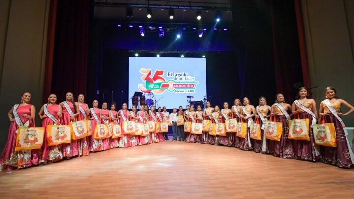 Mercacentro exalta la belleza y el liderazgo de la mujer ibaguereña en el Festival Folclórico Colombiano