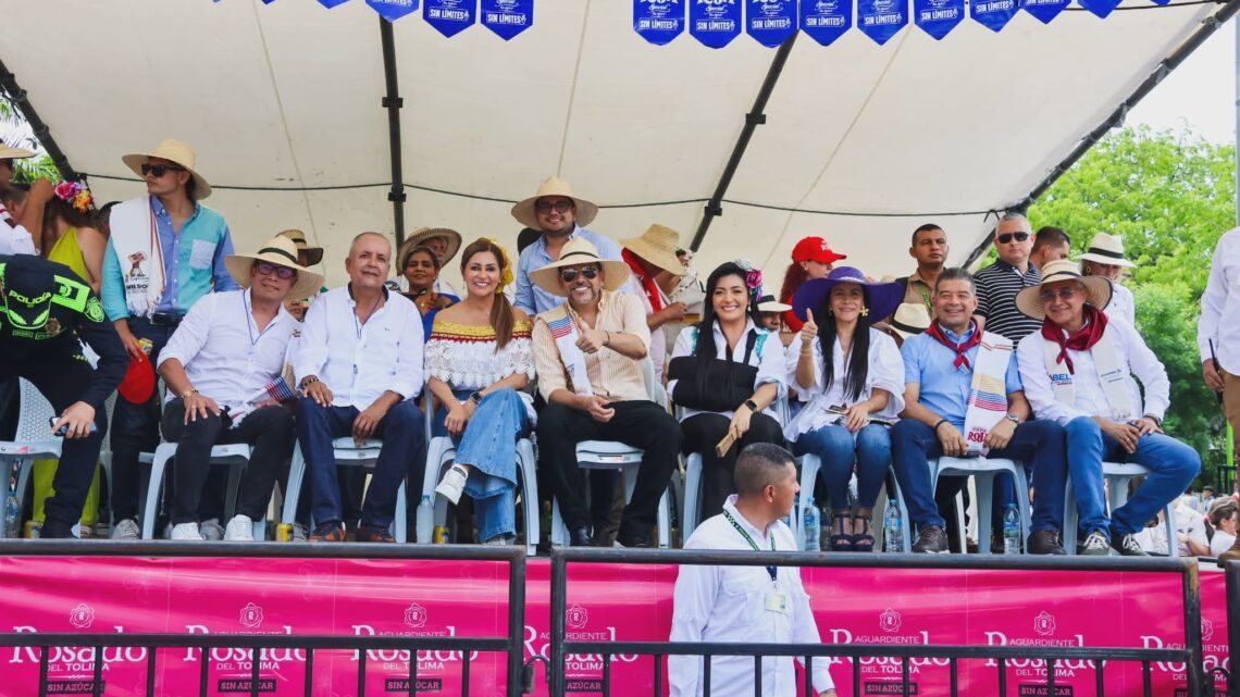 El folclor se tomó las calles de El Espinal