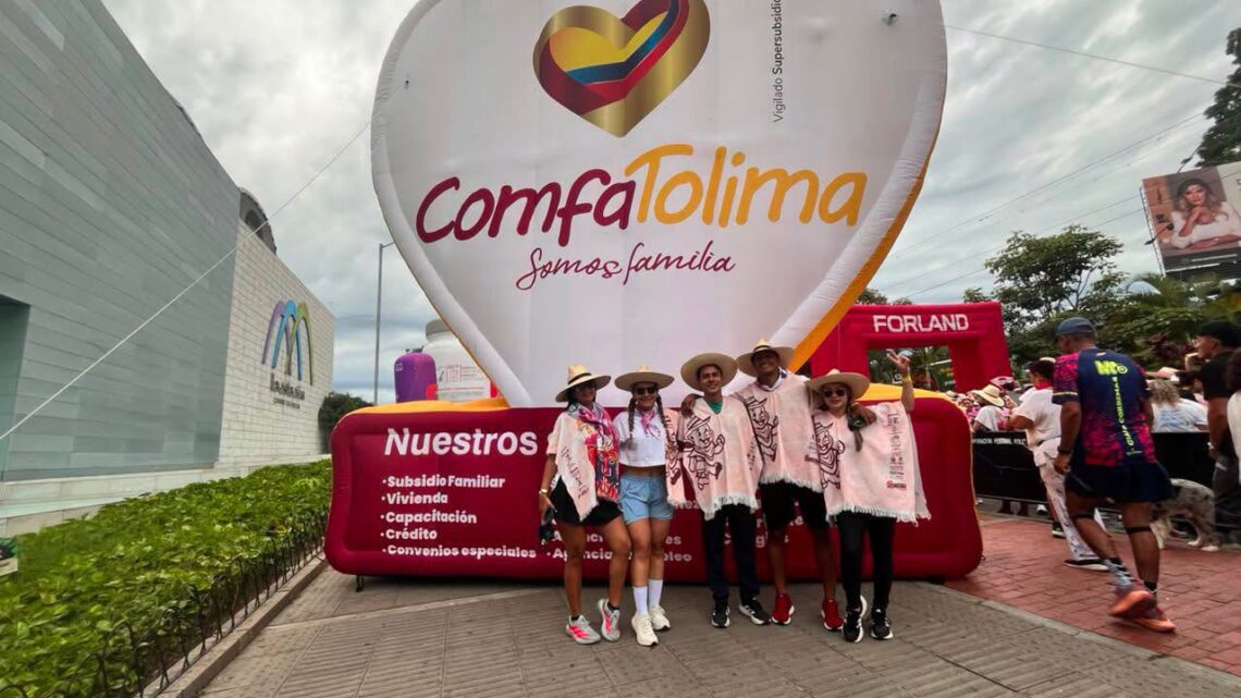 Comfatolima fue patrocinador oficial de la Lechona Run y nos dejó grandes momentos para recordar.