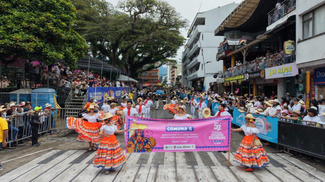 Fiesta, cultura y tradición: así se vivió el desfile de San Juan en Ibagué