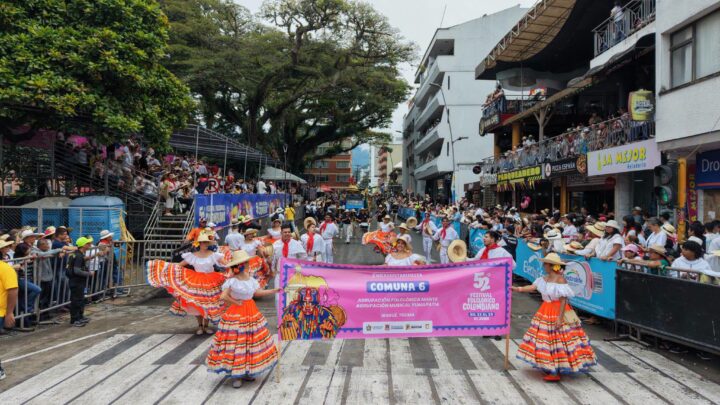 Fiesta, cultura y tradición: así se vivió el desfile de San Juan en Ibagué