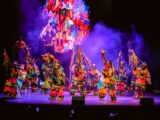 Más de 1.000 personas asistieron al lanzamiento del 52° Festival Folclórico Colombiano en Ibagué
