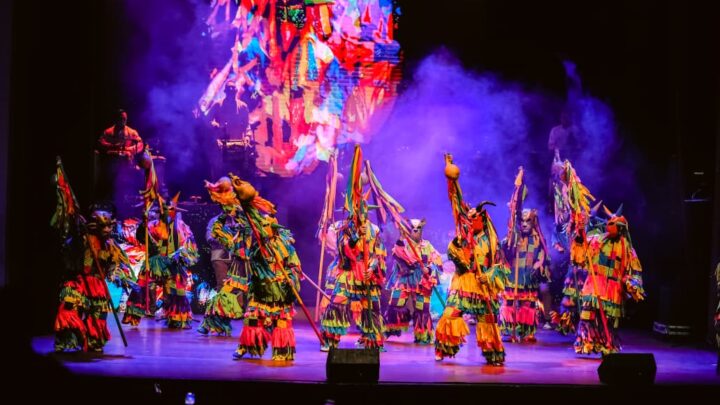 Más de 1.000 personas asistieron al lanzamiento del 52° Festival Folclórico Colombiano en Ibagué