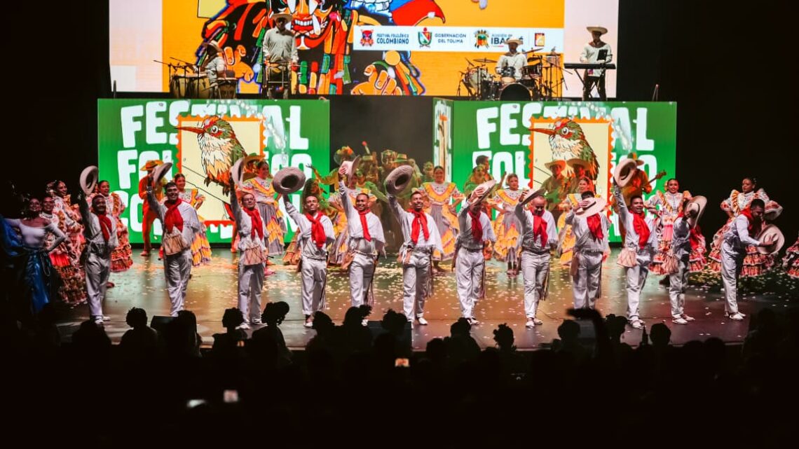 ¡Puro orgullo! Lanzamiento del 52° Festival Folclórico Colombiano conquistó el corazón de todo el país