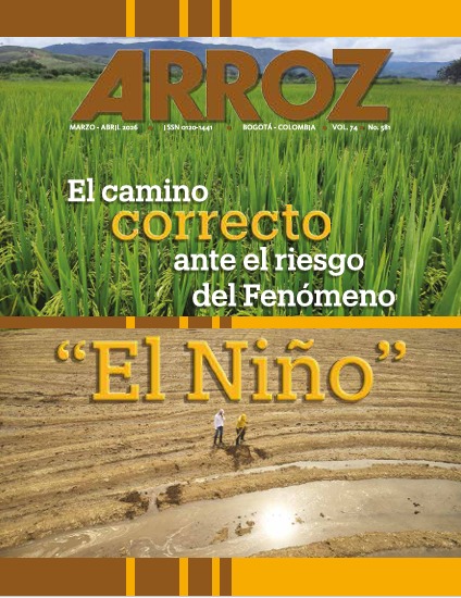 Fedearroz Recomendaciones agronómicas y estratégicas