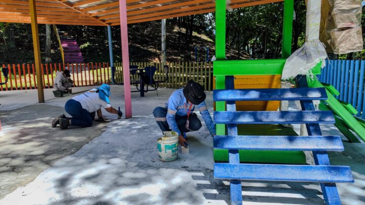 Alcaldía de Ibagué ultima detalles en obras de remodelación del Parque del Calarcá