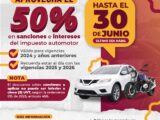 Ruta Cero Deudas entra en la recta final: hasta el 30 de junio hay plazo para ponerse al día con el Impuesto Vehicular