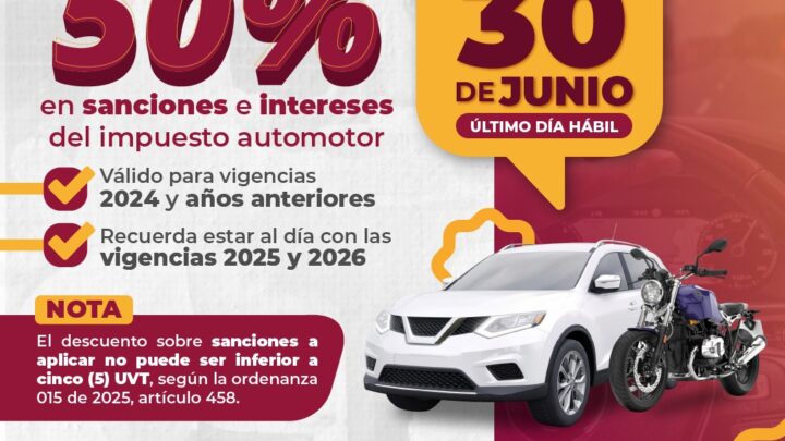 Ruta Cero Deudas entra en la recta final: hasta el 30 de junio hay plazo para ponerse al día con el Impuesto Vehicular