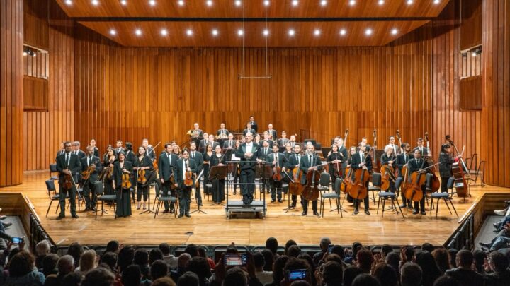 Concha Acústica Garzón y Collazos renace con concierto de la Orquesta Sinfónica Nacional