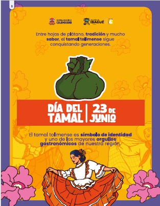 Conozca el precio establecido para el Día del Tamal en Ibagué