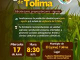 Fedearroz : Mesa Técnica Agroclimática del Tolima