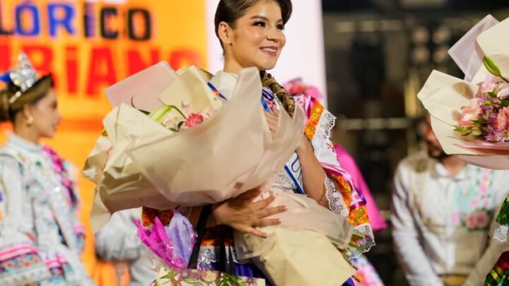 María Paula González Lozano es la nueva Embajadora Municipal del Folclor 2026