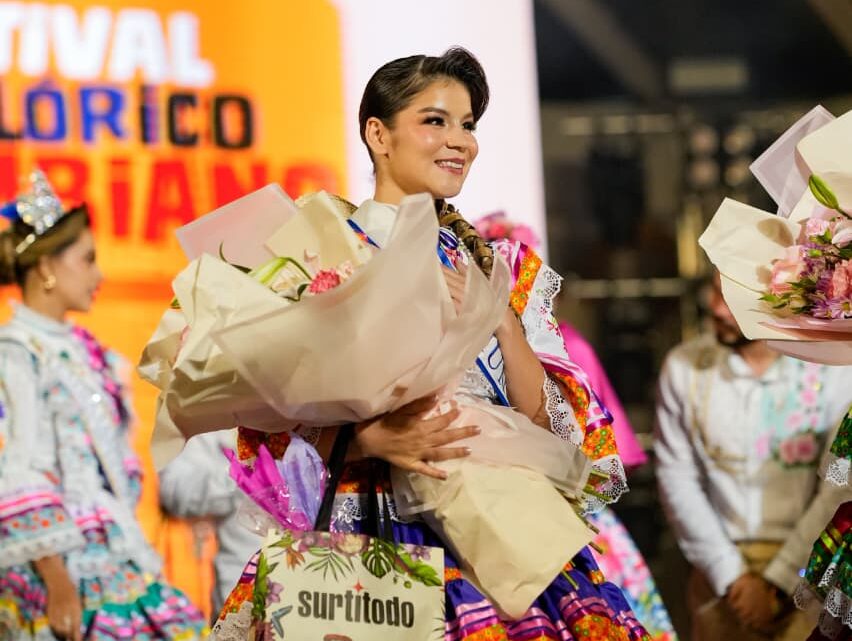 María Paula González Lozano es la nueva Embajadora Municipal del Folclor 2026