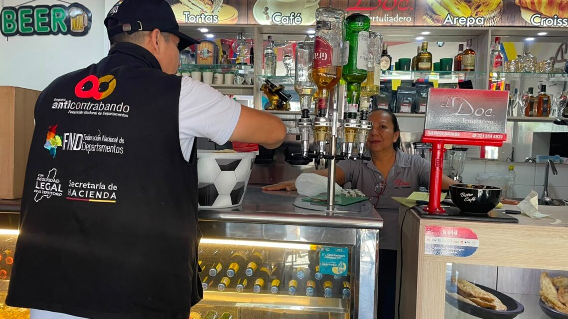 En medio de las fiestas de San Pedro, el GOAT fortalece la cultura de la legalidad entre turistas y comerciantes del Tolima
