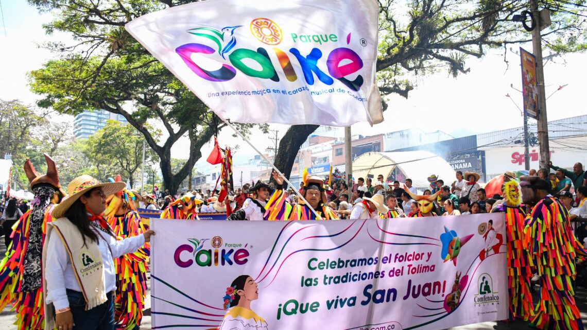 “Comfenalco le apunta a los artistas, Comfenalco le apunta a la cultura y al Folclor”, Alexander Barragán Alfaro, Director de Comfenalco Tolima
