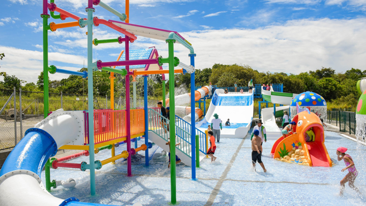 Comfenalco  inauguró parque acuático infantil en Caiké
