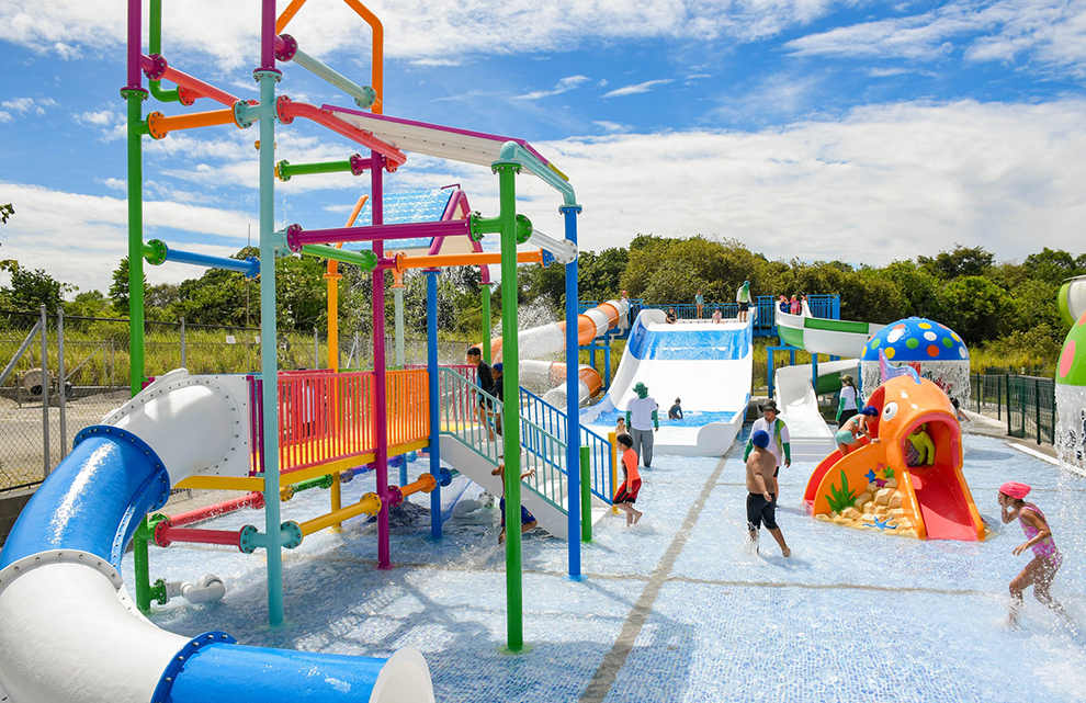 Comfenalco  inauguró parque acuático infantil en Caiké