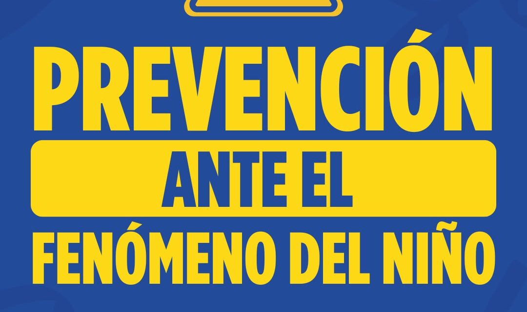 Lotería tolima recomendaciones Fenómeno del Niño