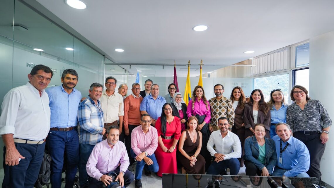 Tolima fortalece alianzas estratégicas internacionales