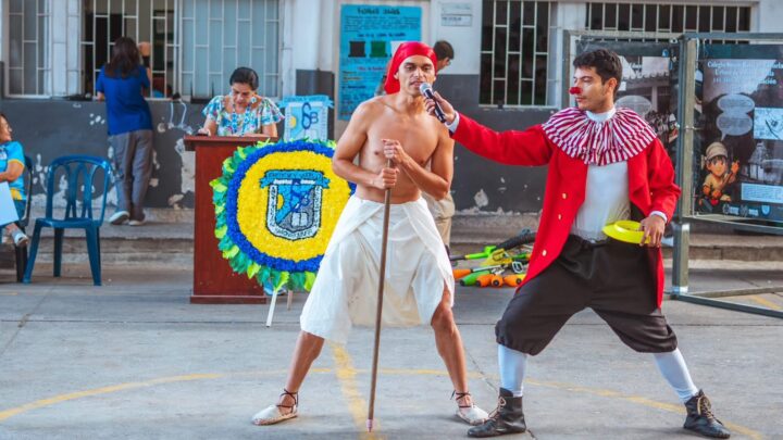 Estudiantes asumen el reto de preservar el patrimonio cultural de Ibagué