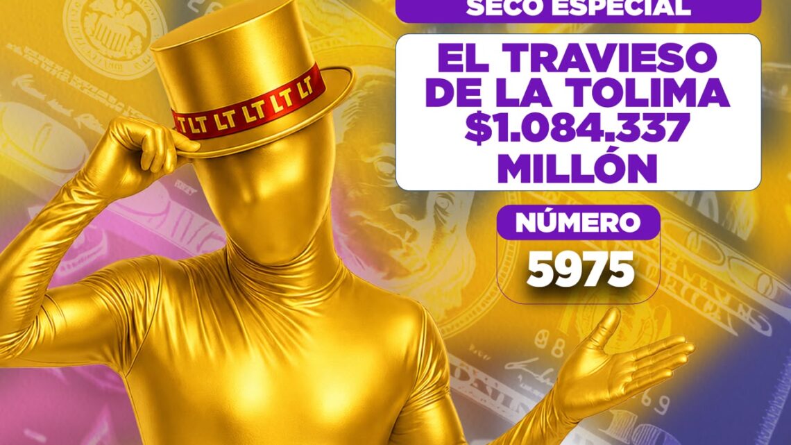 LOTERIA TOLIMA SORTEO 4176