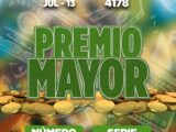 Lotería Tolima Sorteo 4178