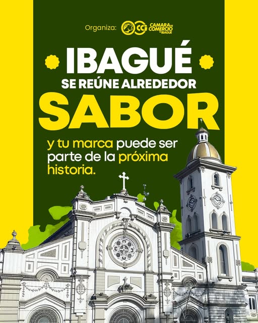 Ibagué Tierra de Sabores 2026, el festival gastronómico que moverá la economía local durante el puente festivo de julio
