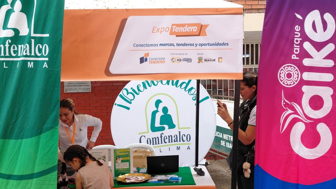 Confenalco Tolima fortalece su compromiso con los tenderos y sus familias durante Expo Tenderos
