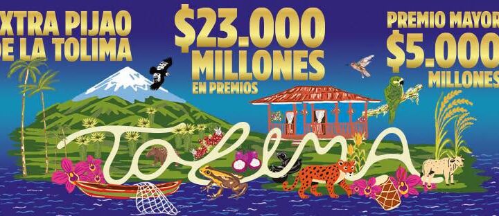 ¡Llega el Extra Pijao de la Lotería del Tolima!