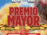 Lotería Tolima sorteo #4180 fue para el número 9484 de la serie 123