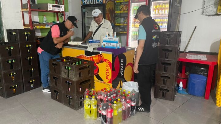 GOAT refuerza su ofensiva contra el contrabando en cinco municipios del Tolima con operativos, capacitación y pedagogía