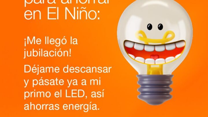 Celsia invita a sus clientes a ahorrar energía,ante la llegada del Fenómeno de El Niño