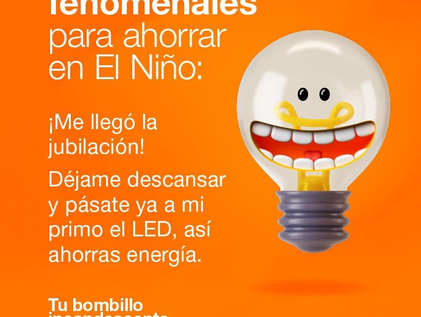 Celsia invita a sus clientes a ahorrar energía,ante la llegada del Fenómeno de El Niño
