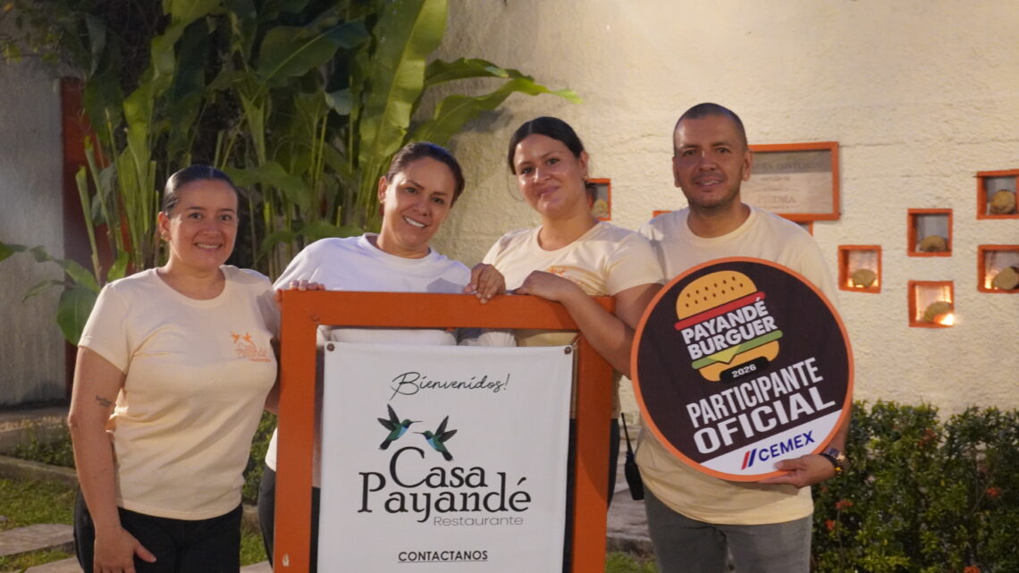 Casa Payandé, ganador de la tercera edición de Payandé Burger 2026 Fundación Cemex