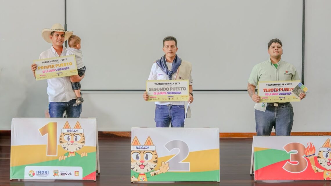 Premiaron a los conductores de busetas que ganaron el concurso de la Ruta Sanjuanera