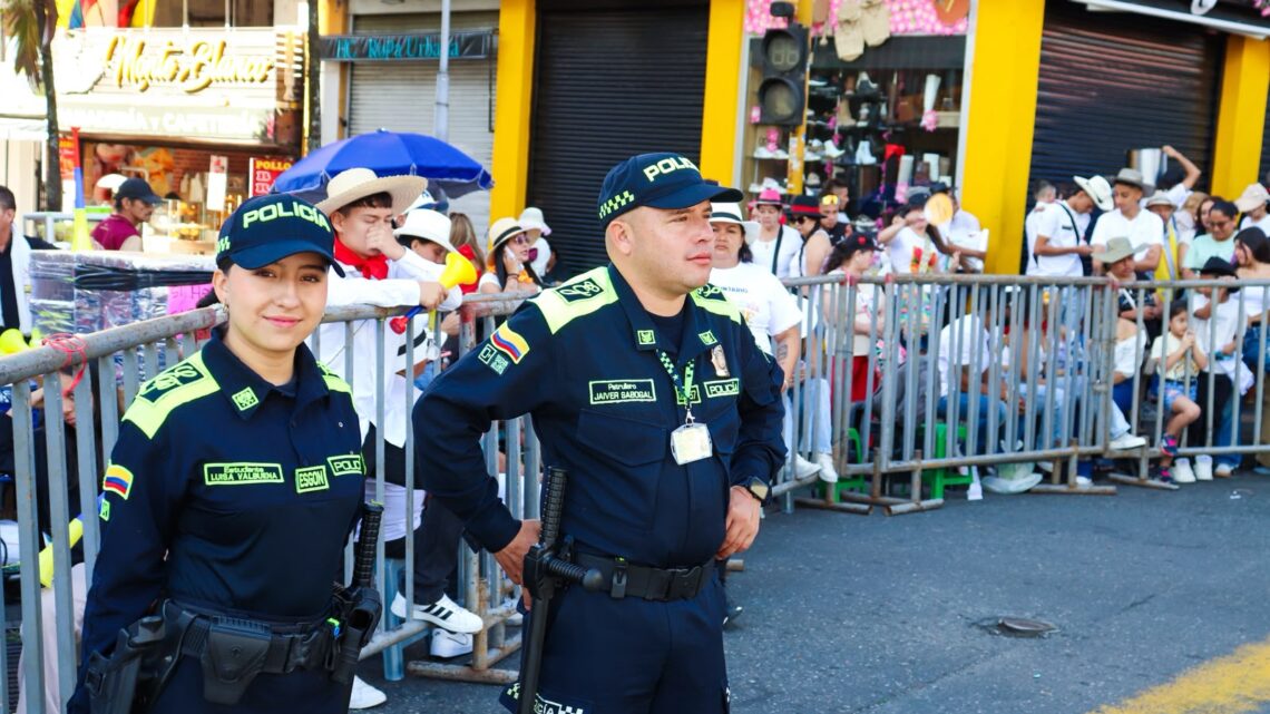 Ibagué cerró el Festival Folclórico con menos delitos y resultados positivos contra el crimen