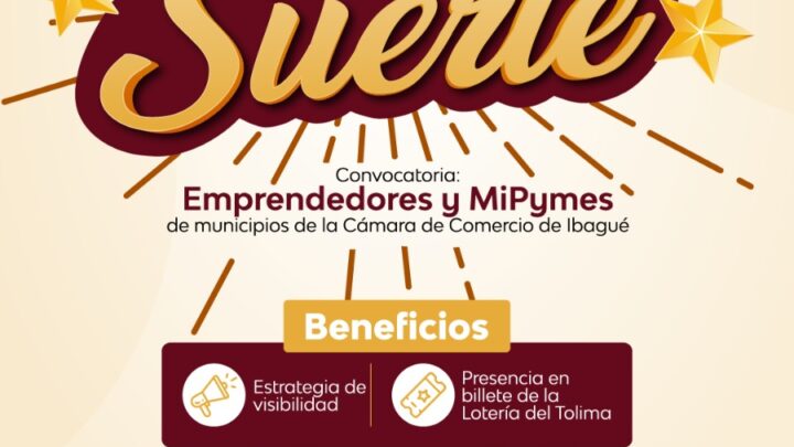 Tu empresa está de suerte, una campaña innovadora que entregará publicidad gratuita a seis empresas