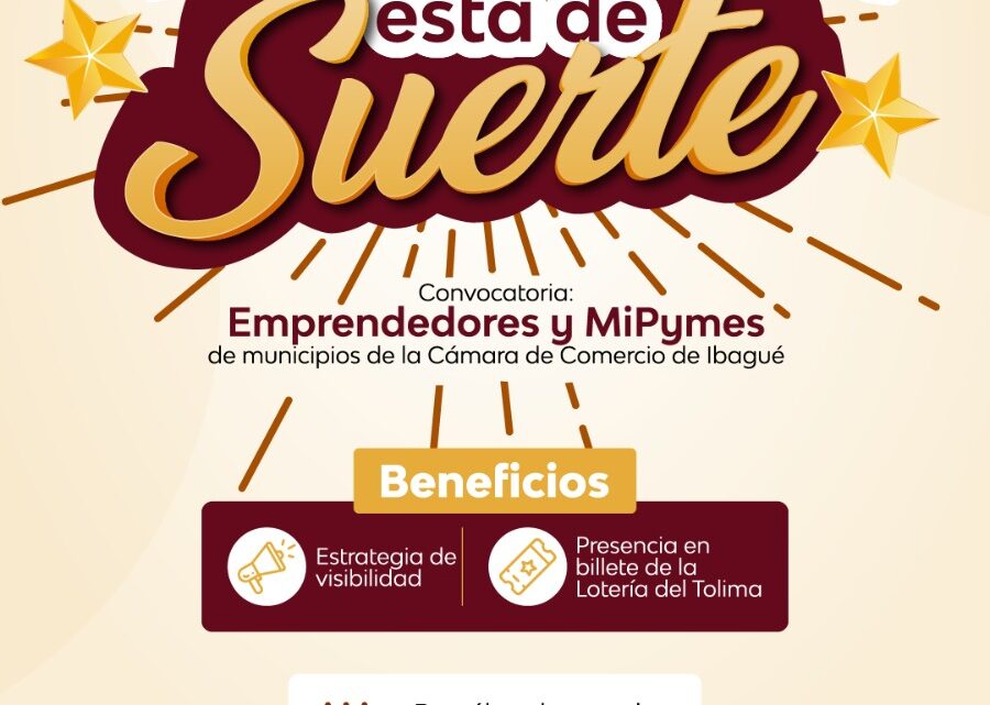 Tu empresa está de suerte, una campaña innovadora que entregará publicidad gratuita a seis empresas